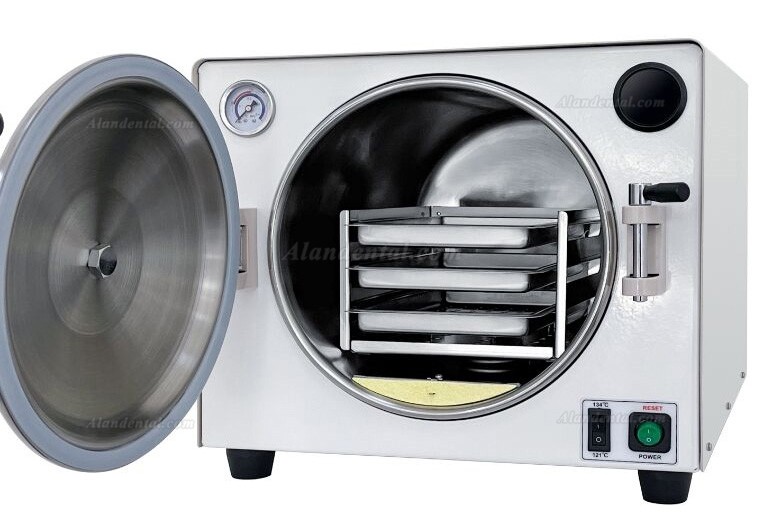 18L Medical Dental Lab Steam Autoclave Sterilizer